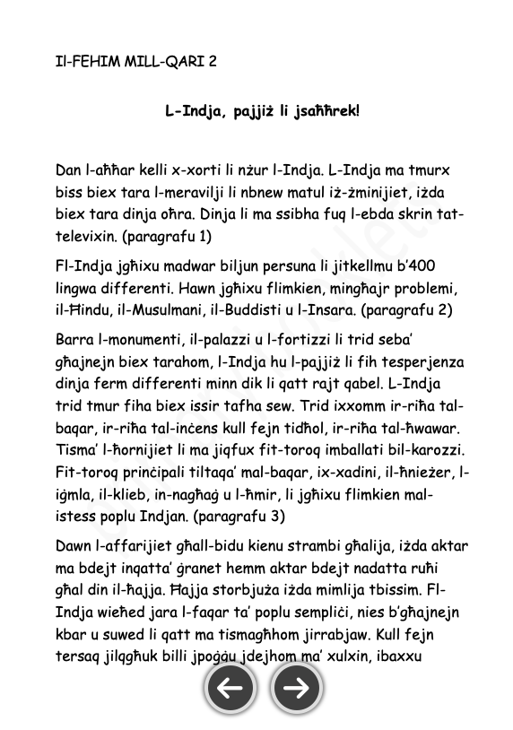 Taħrig il-fhem tal-Malti