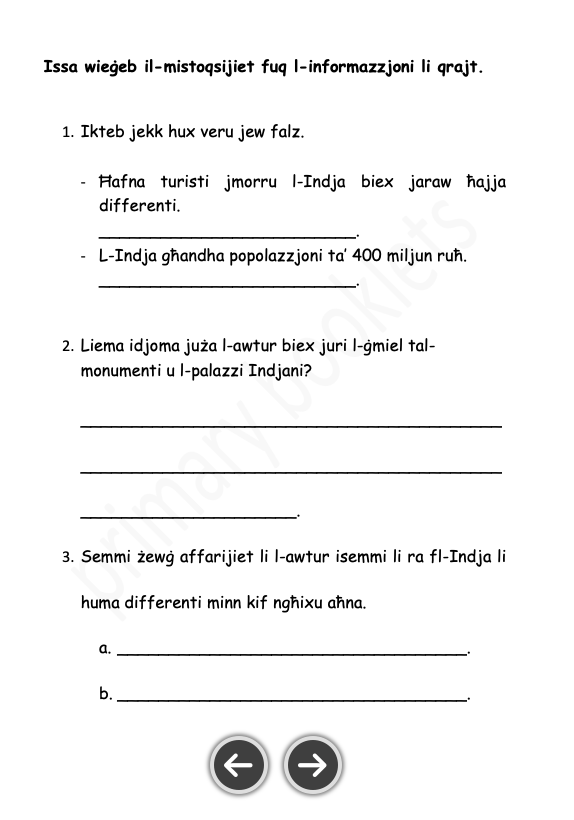 Taħrig il-fhem tal-Malti