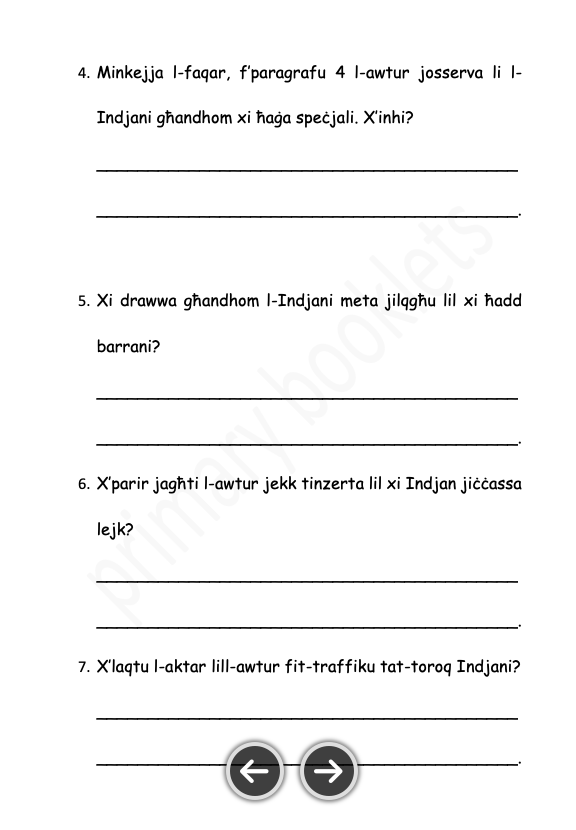 Taħrig il-fhem tal-Malti