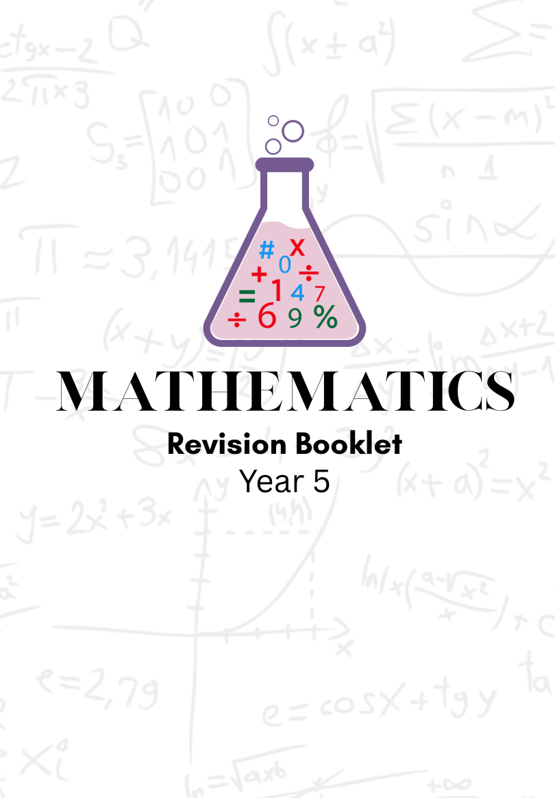 Maths Revision Booklet