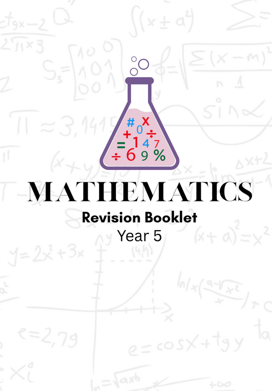 Maths Revision Booklet
