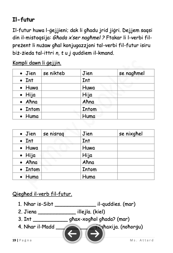 Maths, English & Maltese Revision Pack