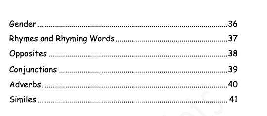 Maths, English & Maltese Revision Pack