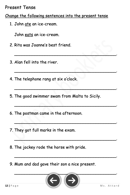 Maths, English & Maltese Revision Pack