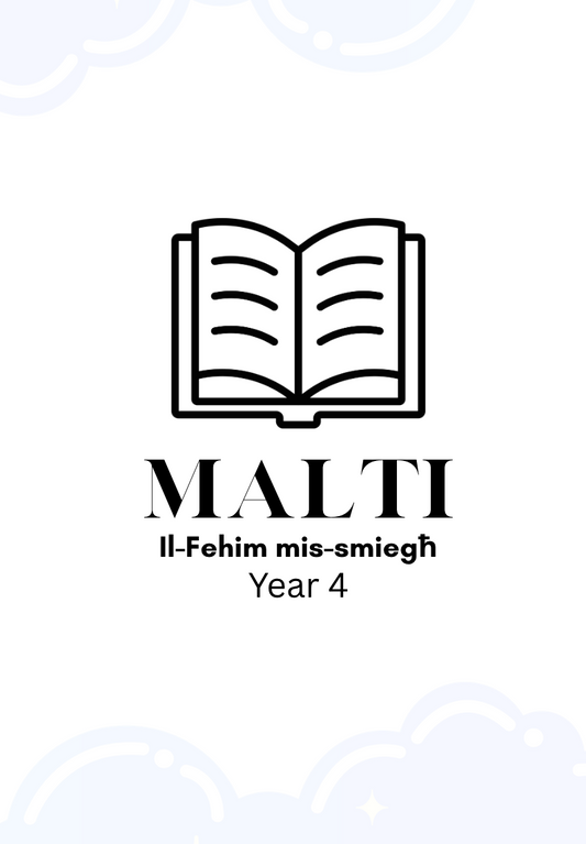 Il-Fehim mis-smiegħ tal-Malti year 4