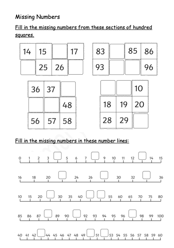 Maths Revision Booklet year 6