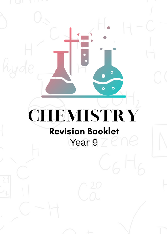 Year 9 Chemistry Revision Booklet