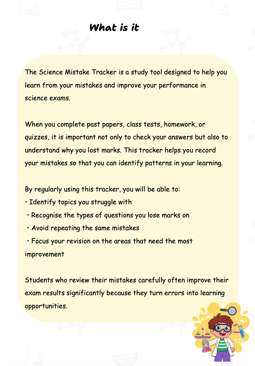 Complete Revision Bundle | Physics Year 9 - Year 11