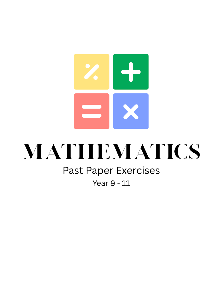 Mathematics Past Paper Booklet | O'level