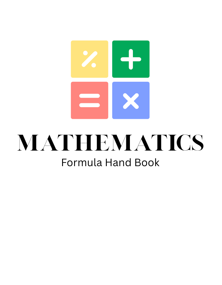 Mathematics Formula & Methods Handbook | O'level