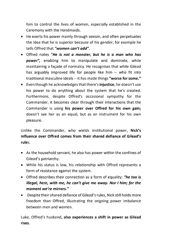 A Level English Study Pack | Complete Notes Collection