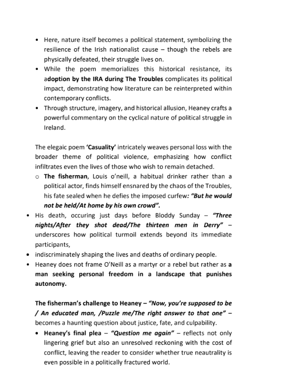 A Level English Study Pack | Complete Notes Collection