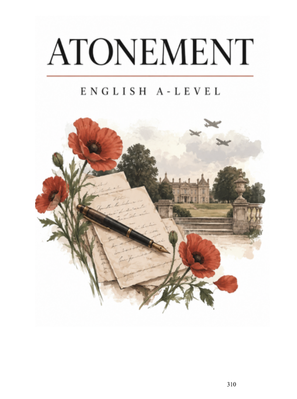 A Level English Study Pack | Complete Notes Collection