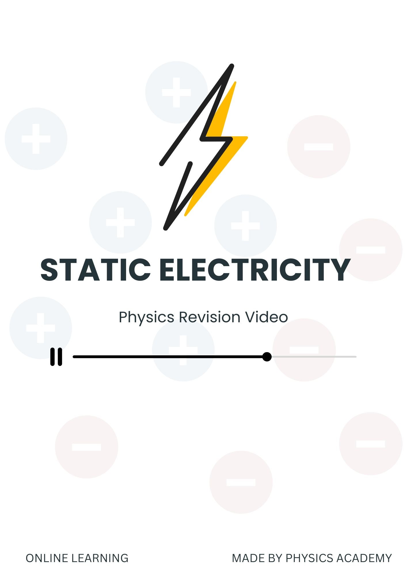 Revision Video: Static Electricity (O-Level)