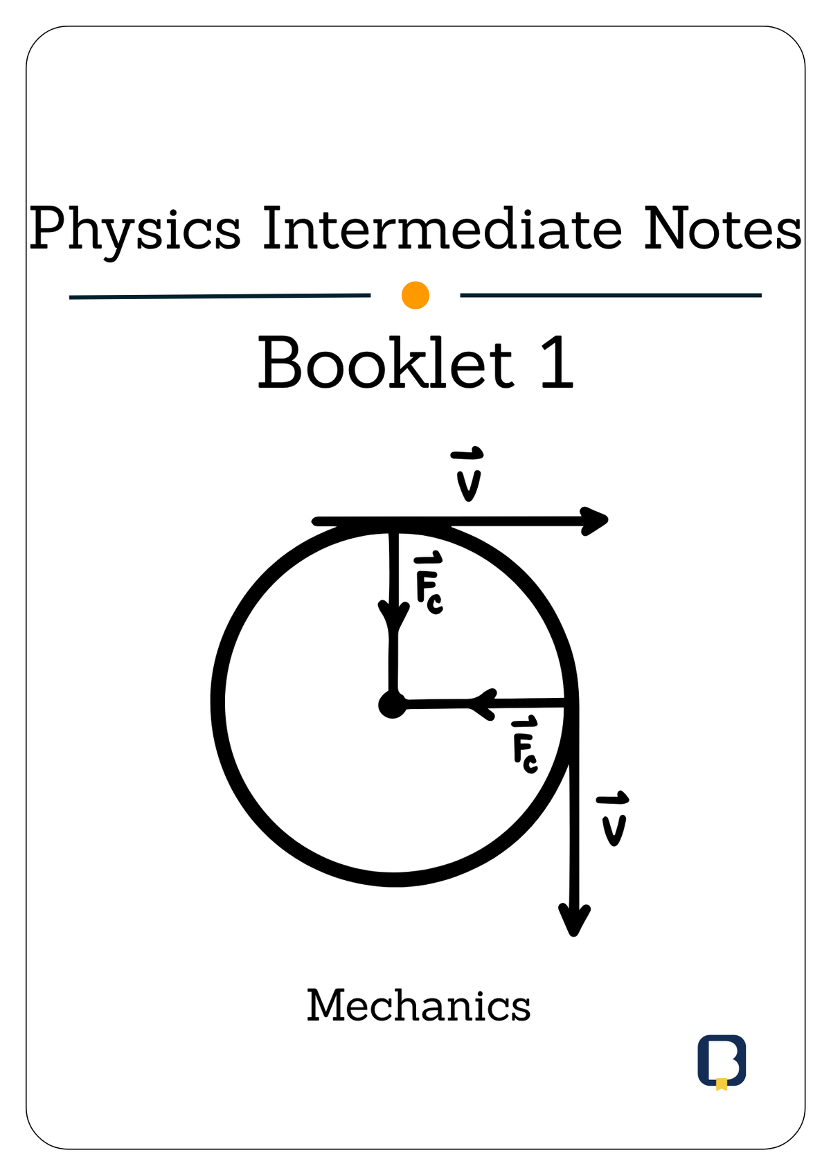 Physics Intermediate (Mechanics)