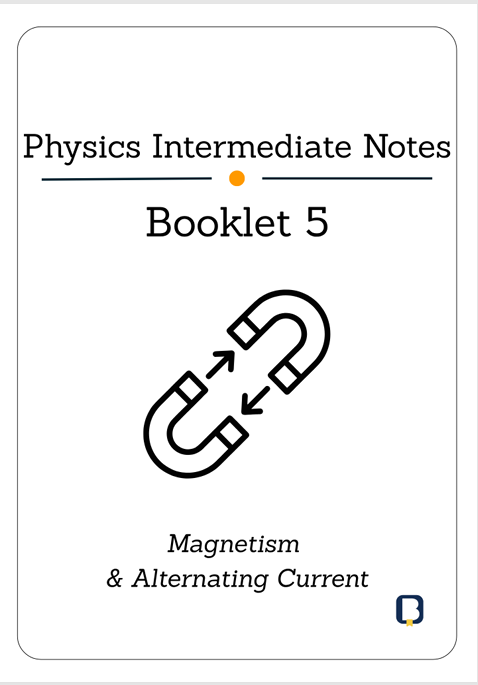 Magnetism and Alternating Current | Intermediate Physics Notes