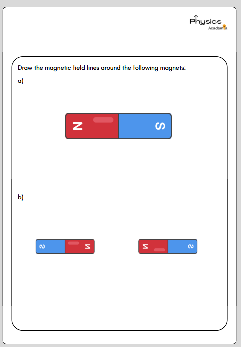 Magnetism & Electromagnetism Exercises