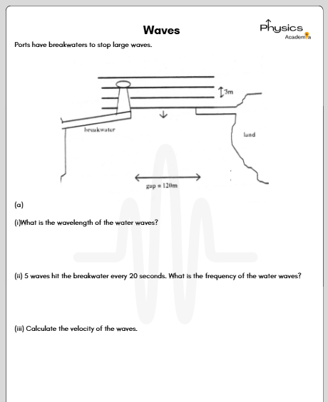 Waves Exercises